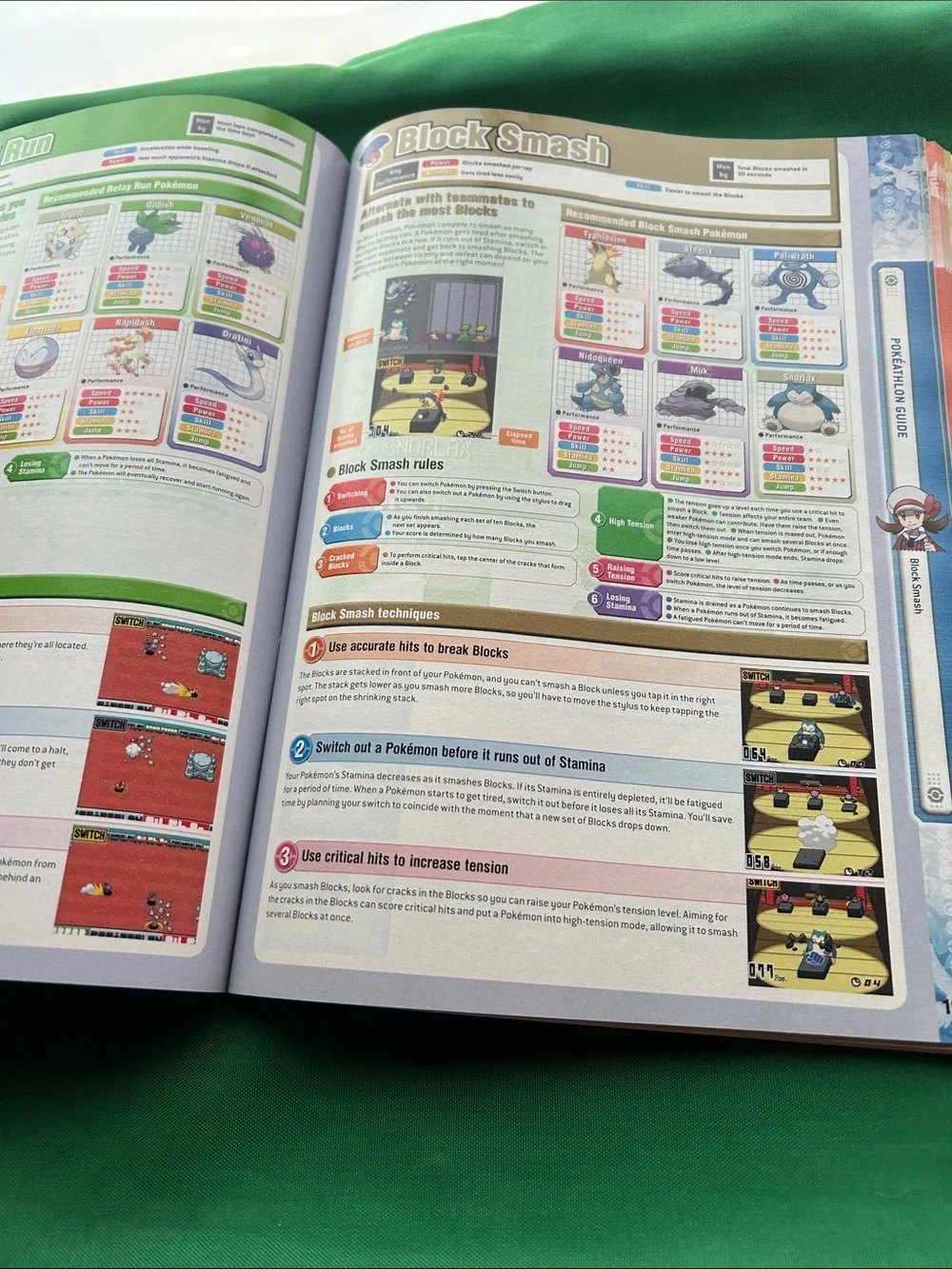 New! Pokémon official Johto Guide & Johto Pokédex HeartGold/SoulSilver version